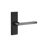 Negro Mate · 1-1/2"x5" Rosette