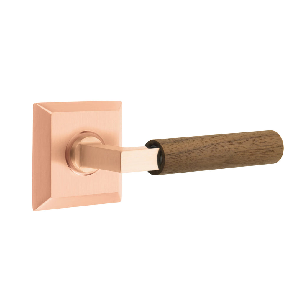Oro Rosa Satinado · Wilshire Rosette
