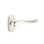 Níquel Pulido · 1-1/2" x3" Oval Rosette