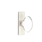 Níquel Satinado · 1-1/2"x5" Rosette