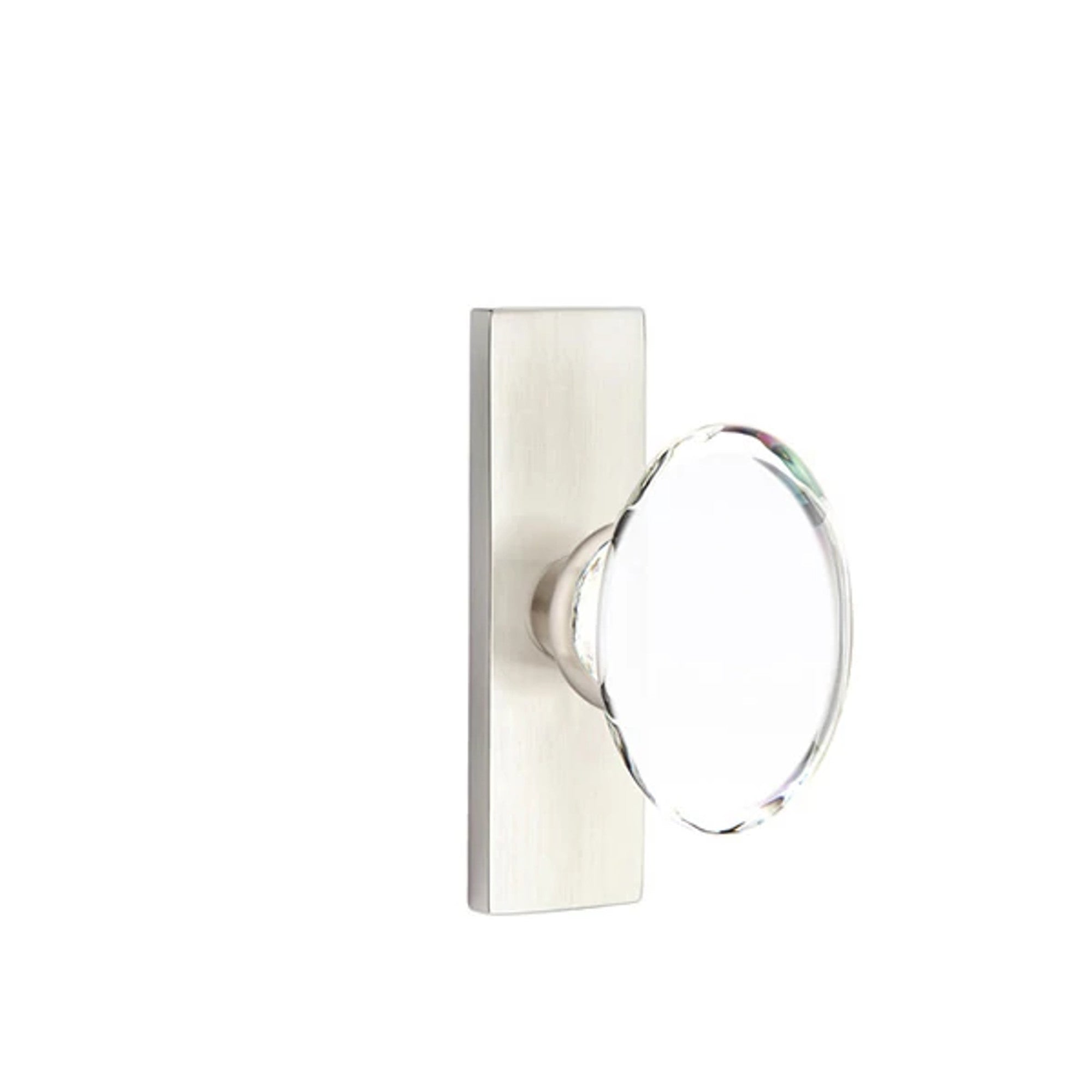 Níquel Satinado · 1-1/2"x5" Rosette