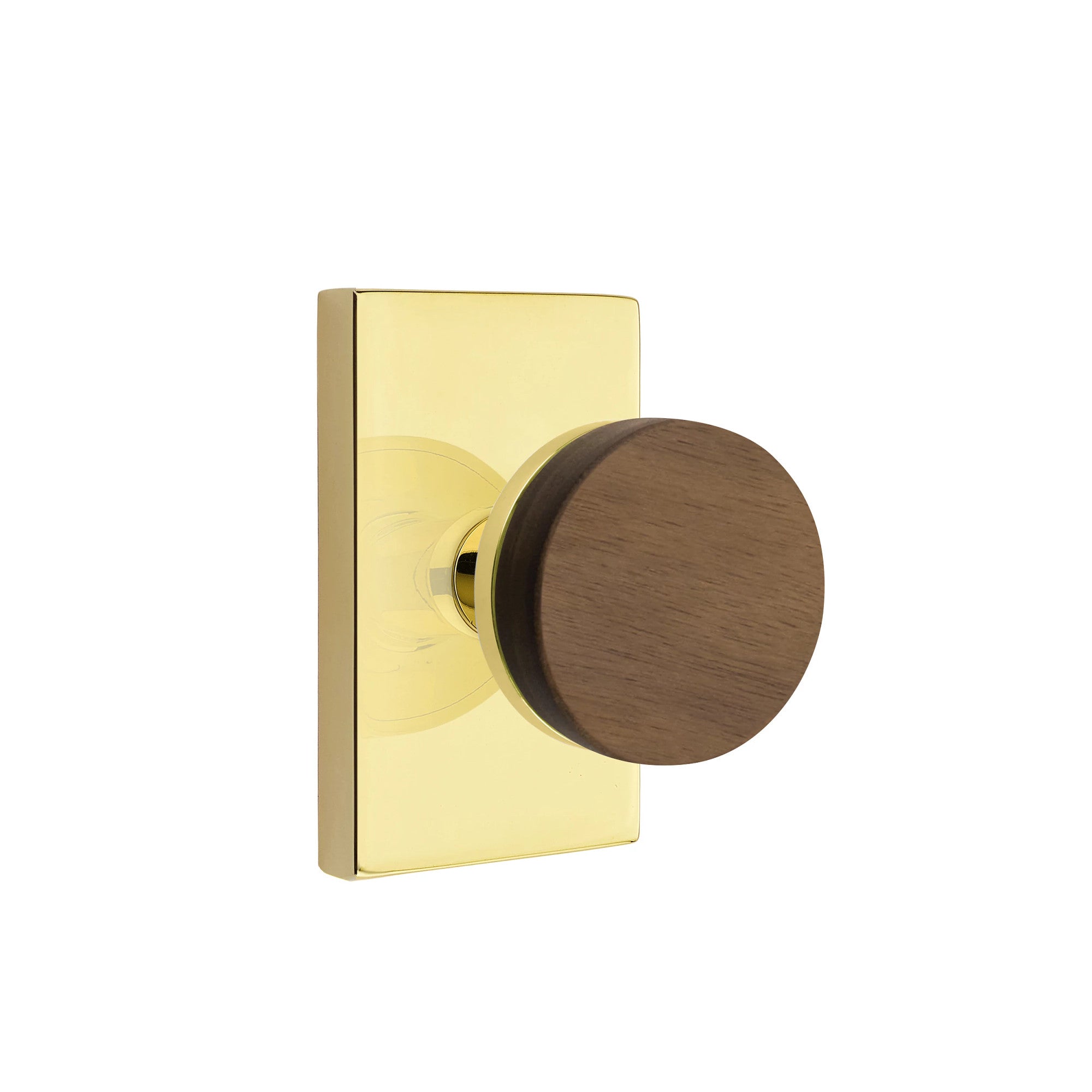 Latón sin Laca · Modern Rectangular Rosette