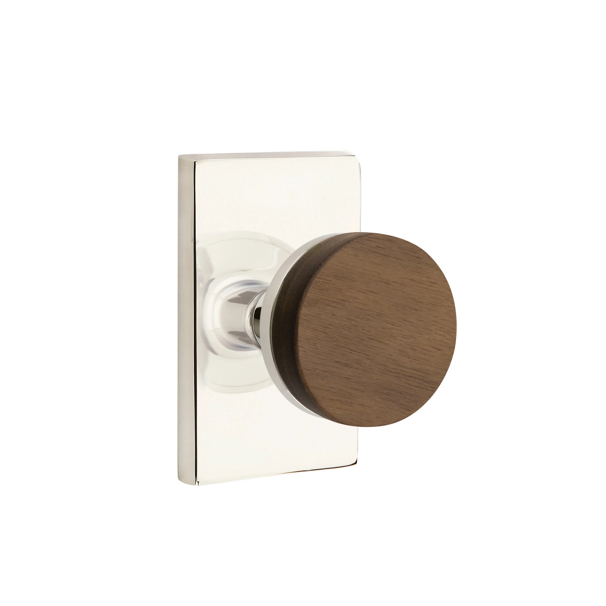 Níquel Pulido · Modern Rectangular Rosette