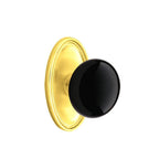Latón Pulido · Oval Rosette