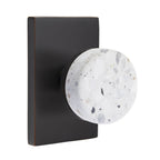Bronce Aceitado · Modern Rectangular Rosette