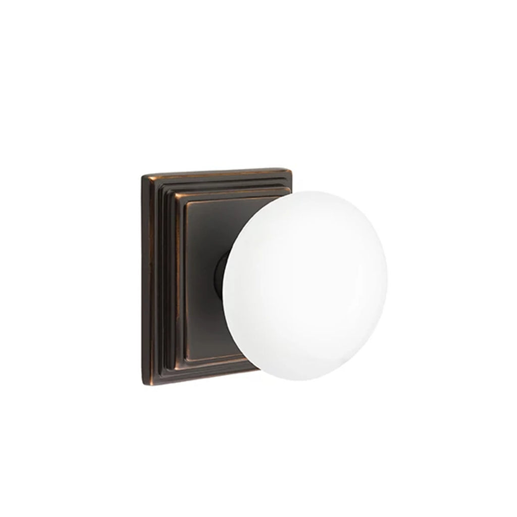 Bronce Aceitado · Wilshire Rosette