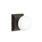 Bronce Aceitado · Wilshire Rosette