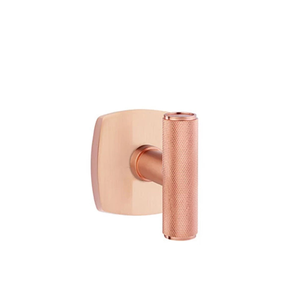 Oro Rosa Satinado · Urban Modern Rosette