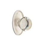 Níquel Satinado · Oval Rosette