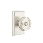 Níquel Satinado · Rectangular Rosette