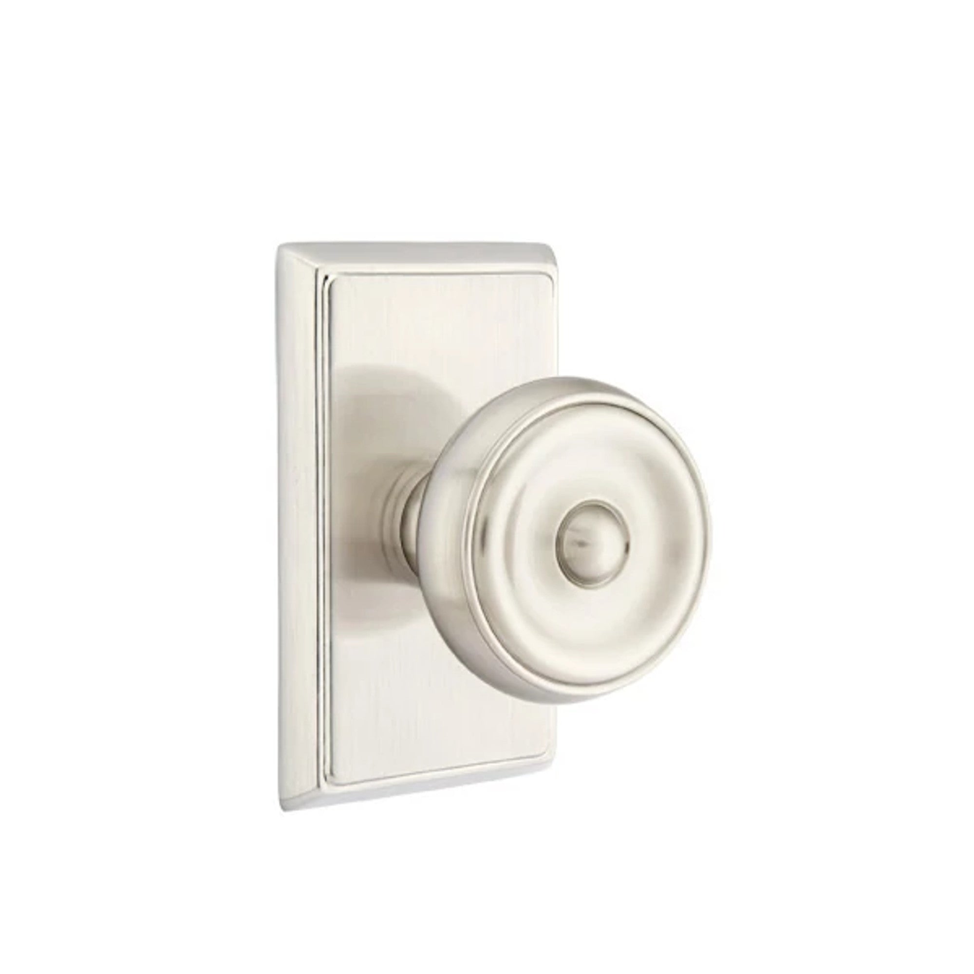 Níquel Satinado · Rectangular Rosette