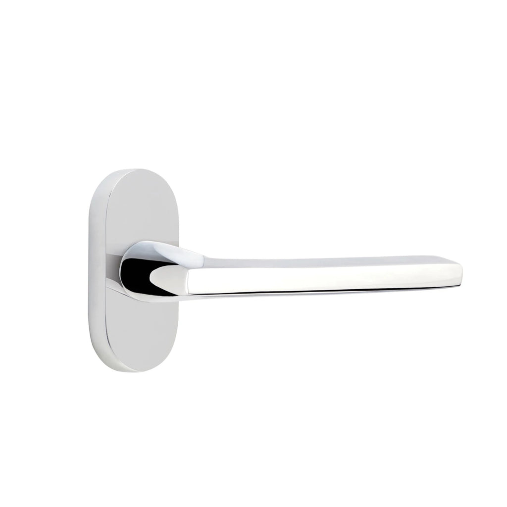 Cromo Pulido · 1-1/2" x3" Oval Rosette
