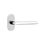 Cromo Pulido · 1-1/2" x3" Oval Rosette