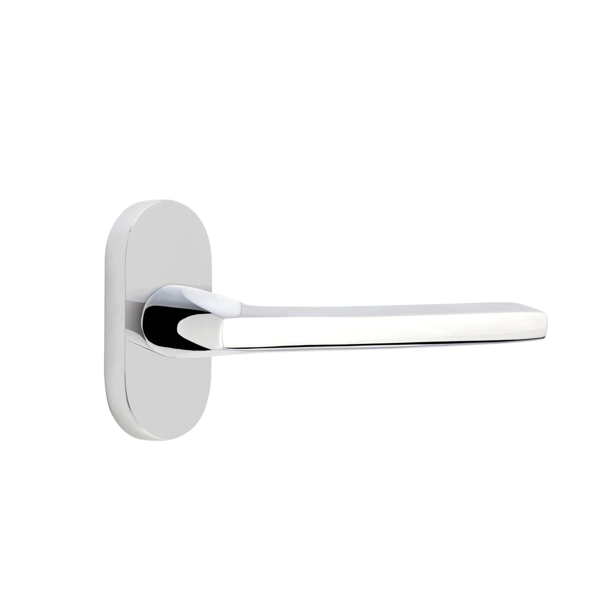 Cromo Pulido · 1-1/2" x3" Oval Rosette