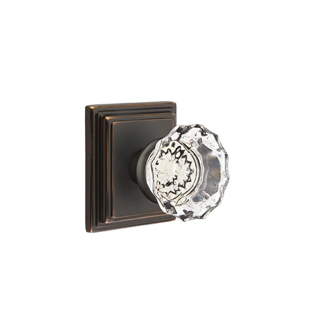 Bronce Aceitado · Wilshire Rosette