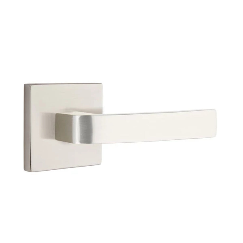Níquel Satinado · Square Rosette