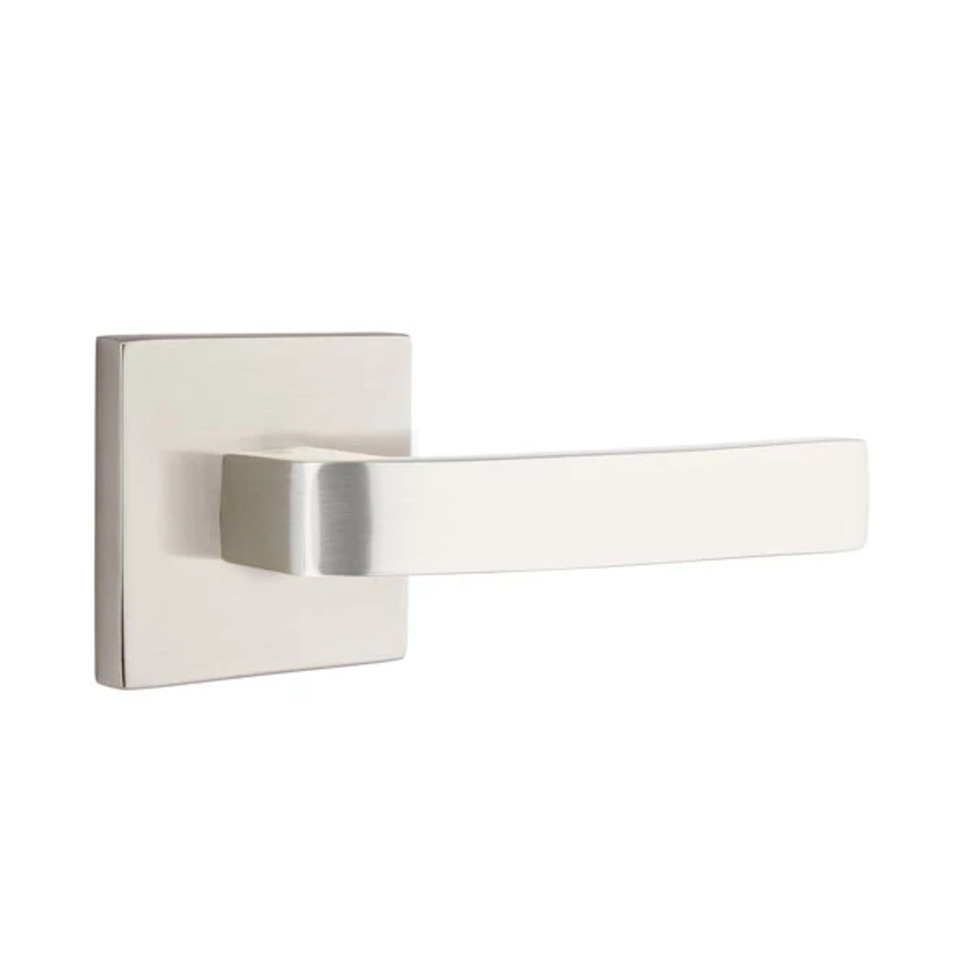 Níquel Satinado · Square Rosette