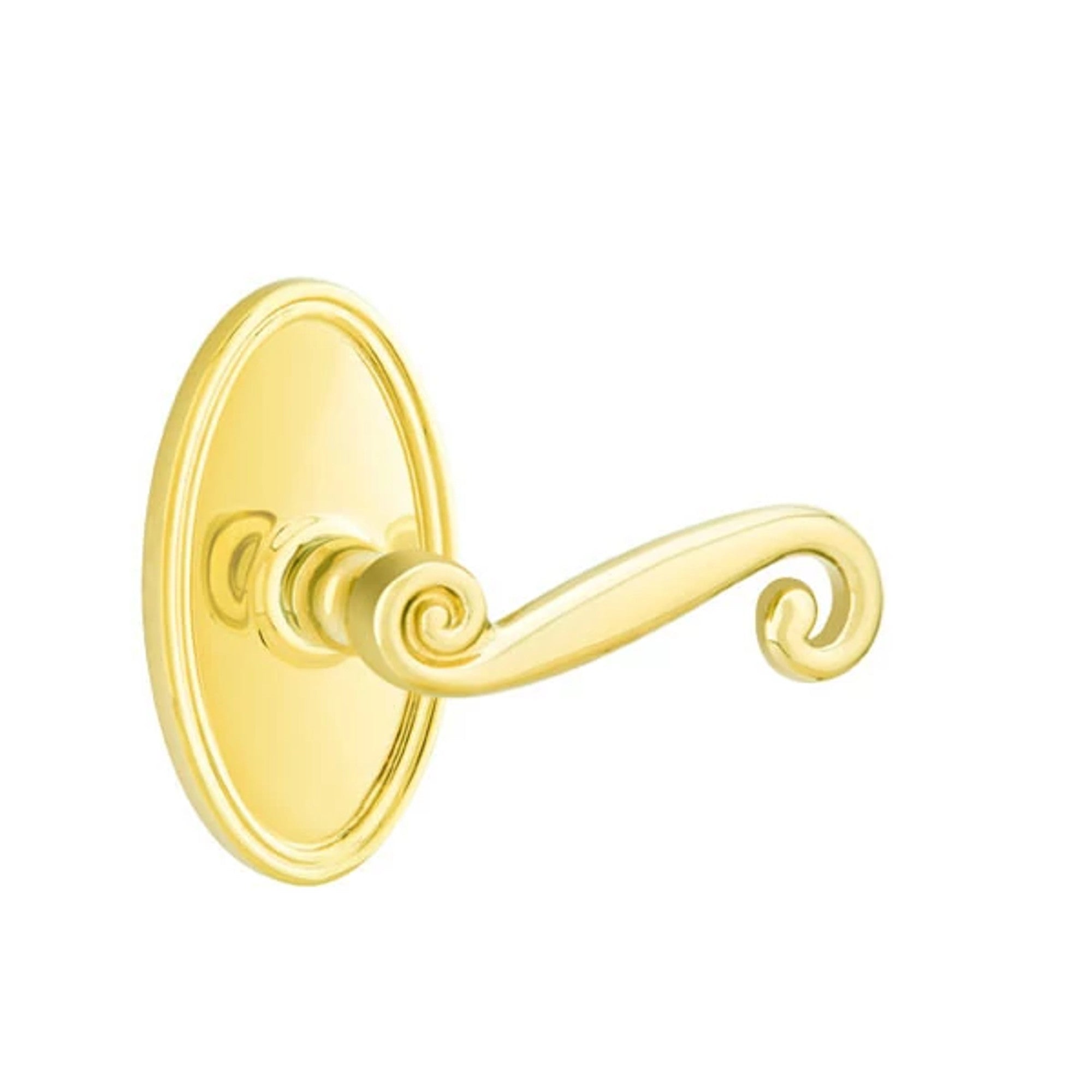 Latón sin Laca · Oval Rosette