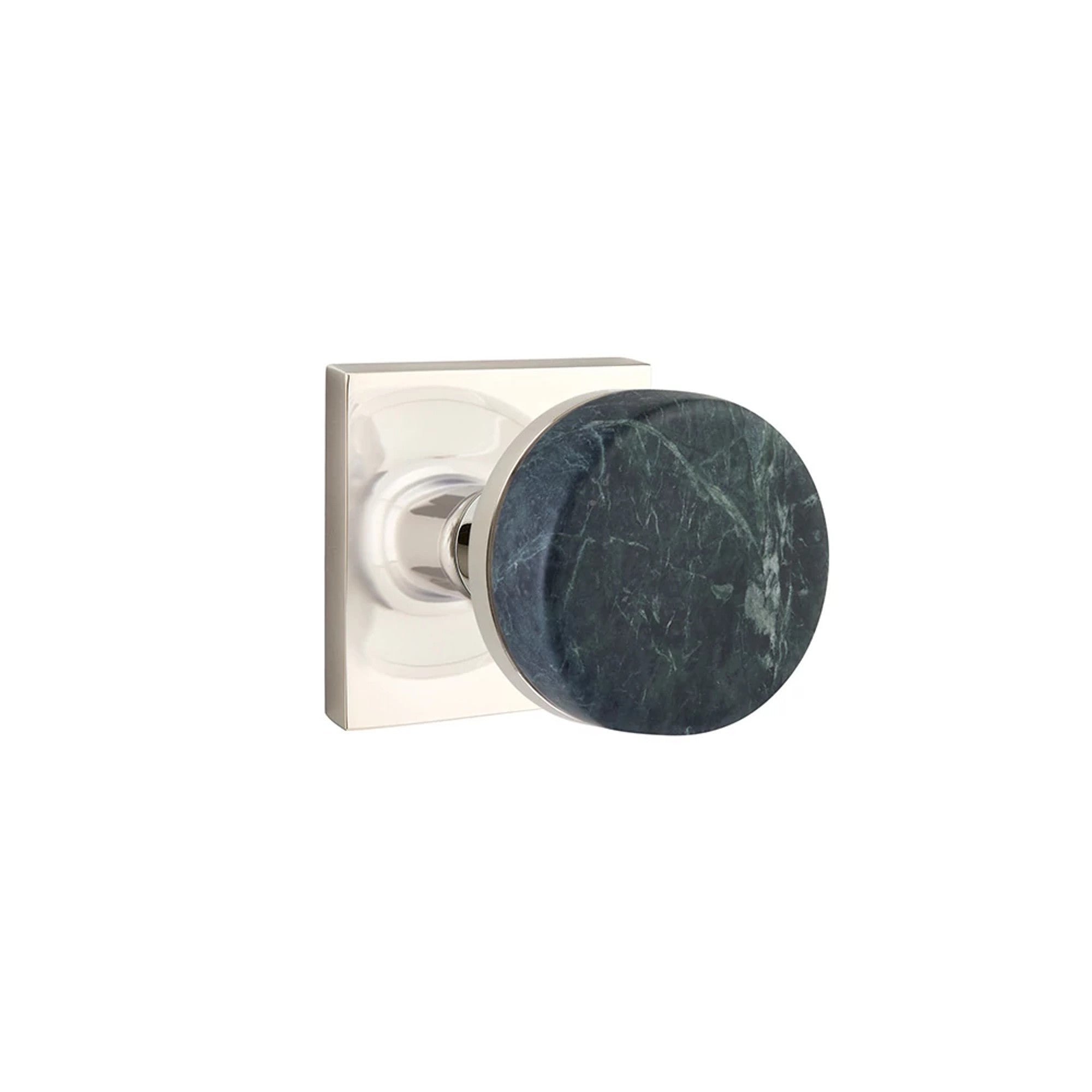 Níquel Pulido · Square Rosette