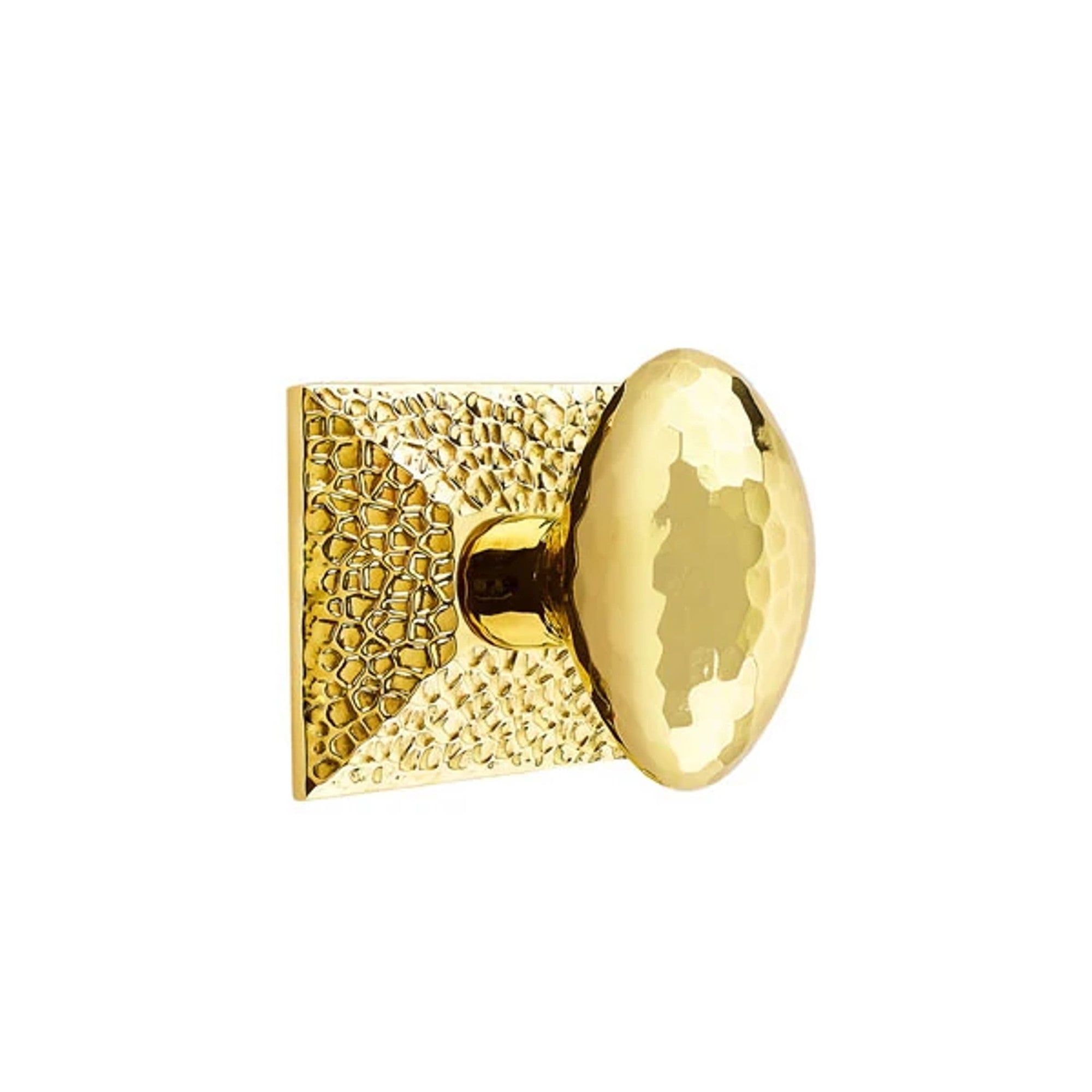 Latón sin Laca · Hammered Rosette