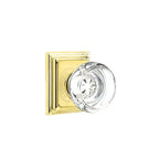 Latón sin Laca · Wilshire Rosette
