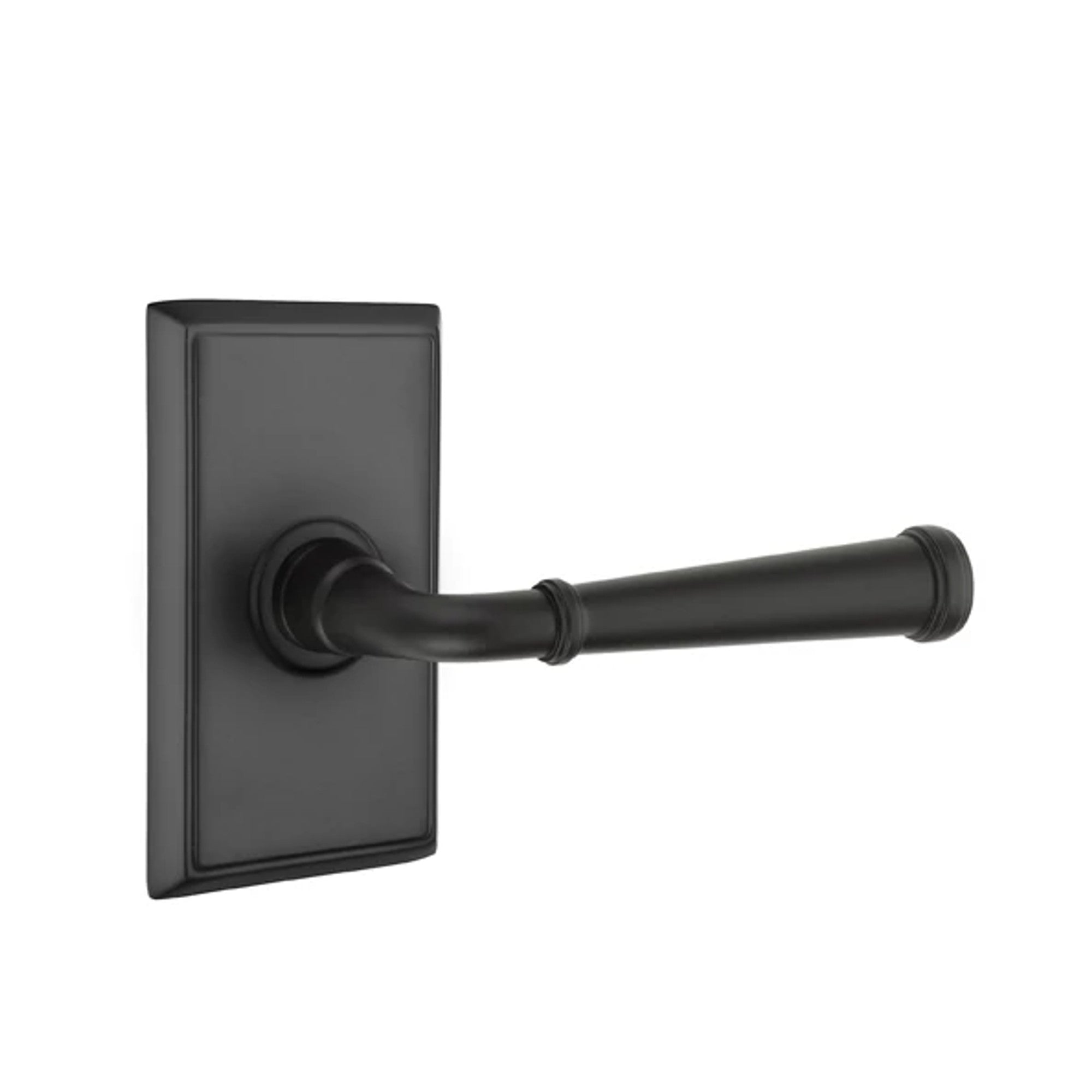 Negro Mate · Rectangular Rosette