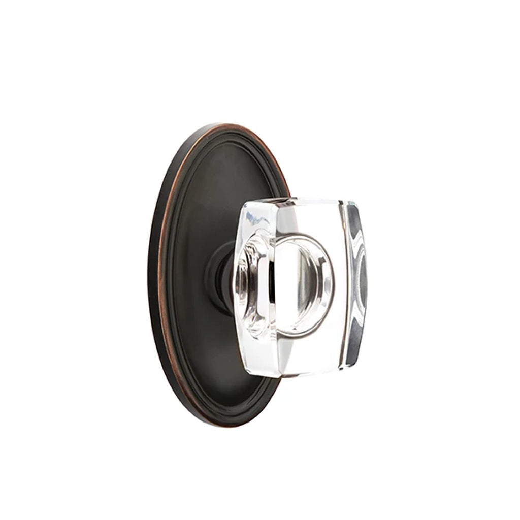 Bronce Aceitado · Oval Rosette