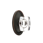 Bronce Aceitado · Oval Rosette