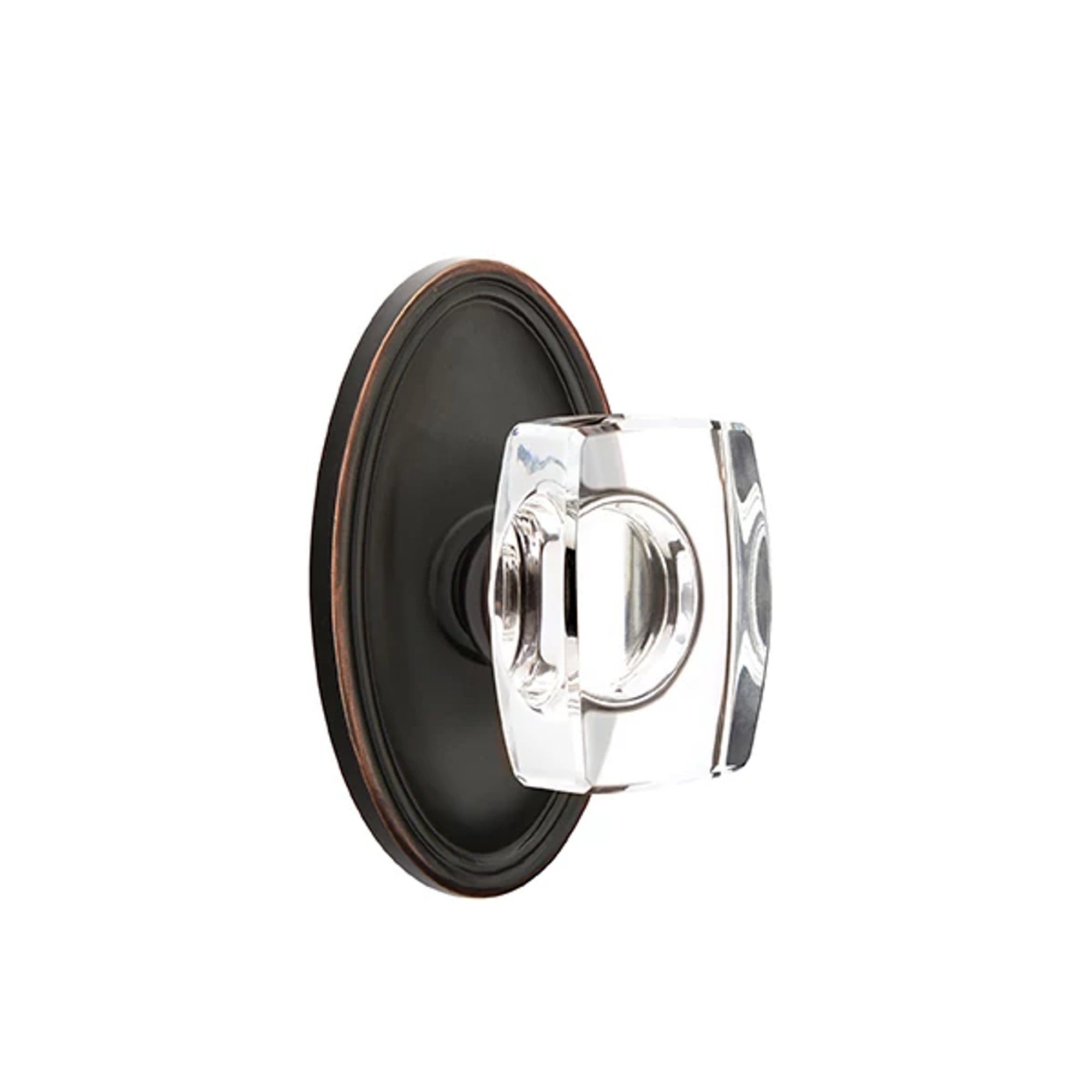 Bronce Aceitado · Oval Rosette