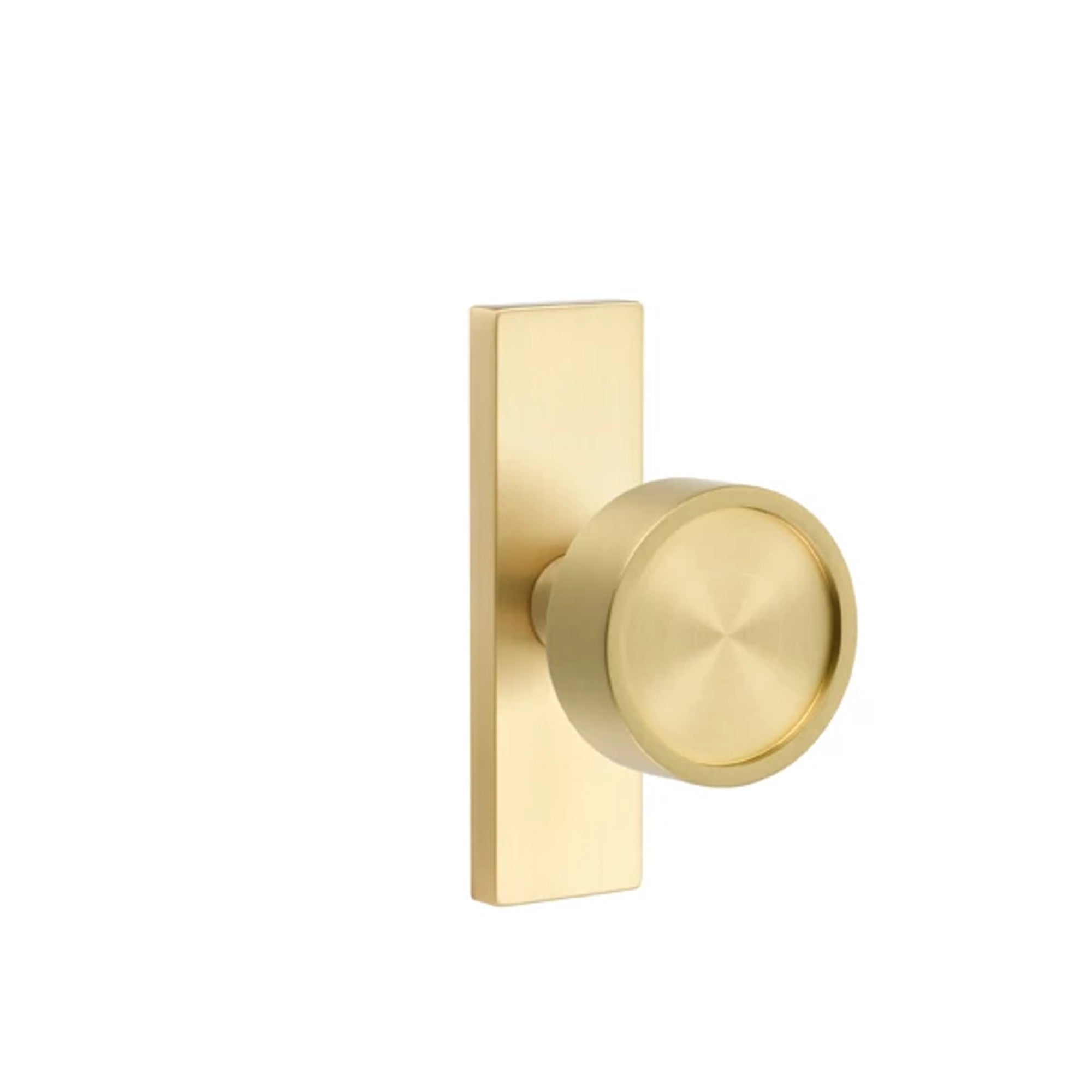 Latón Satinado · 1-1/2"x5" Rosette