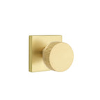 Latón Satinado · Square Rosette