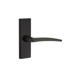 Negro Mate · 1-1/2"x5" Rosette