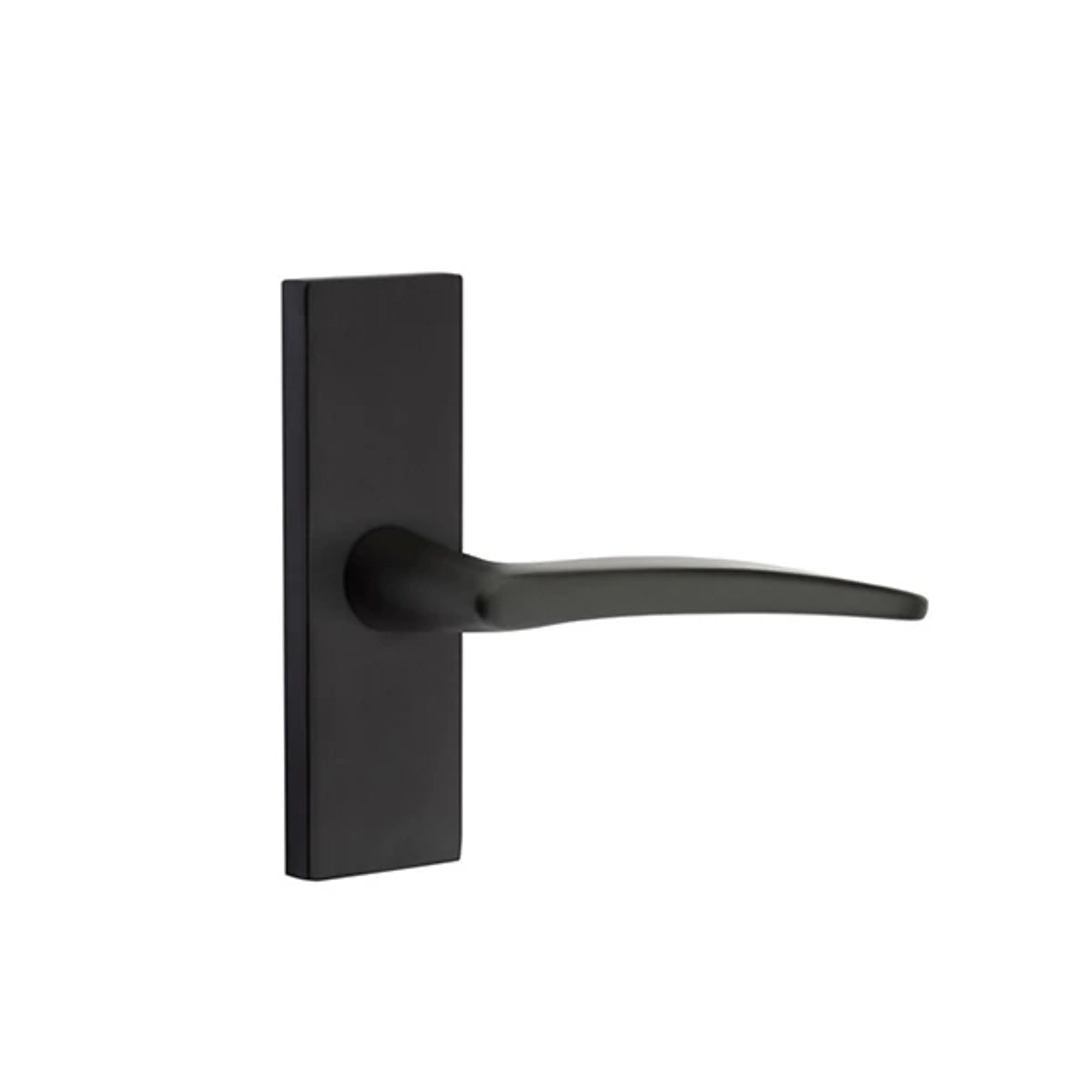 Negro Mate · 1-1/2"x5" Rosette
