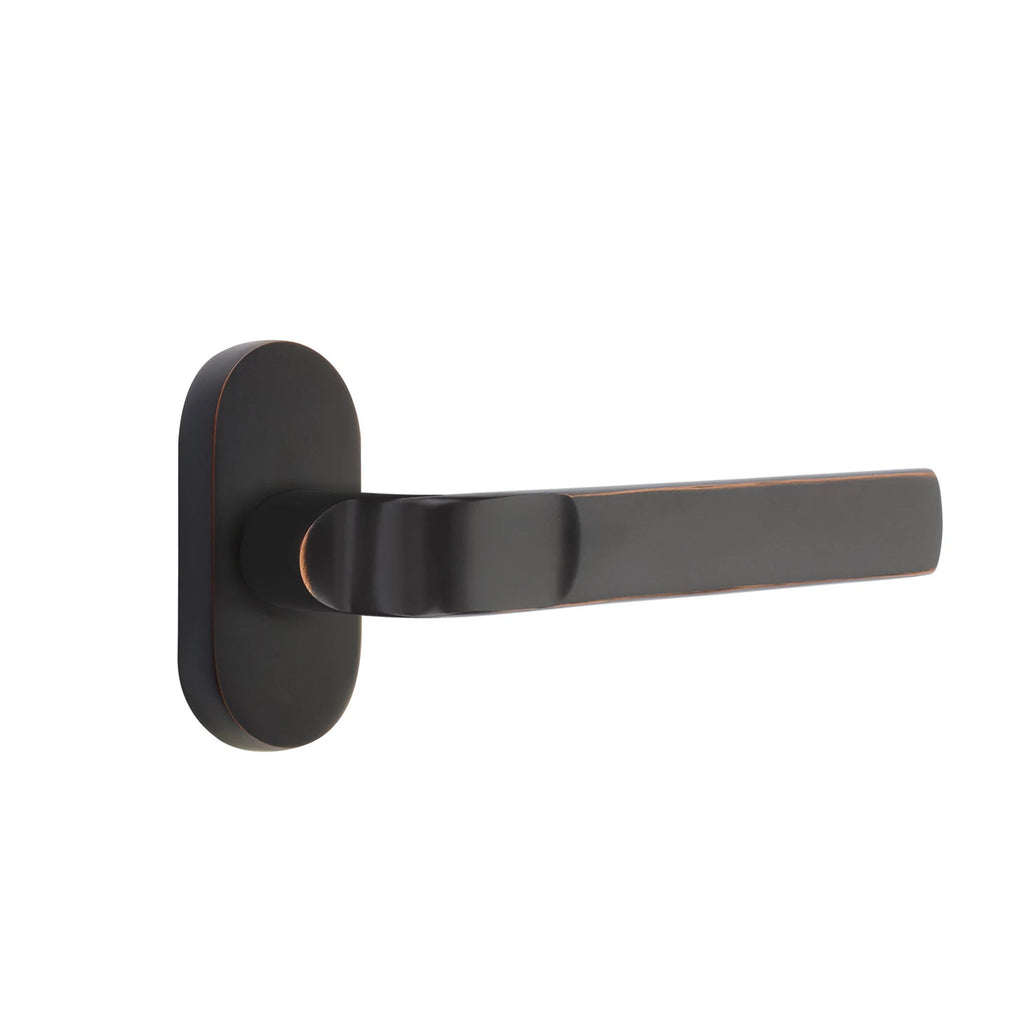 Bronce Aceitado · 1-1/2" x3" Oval Rosette