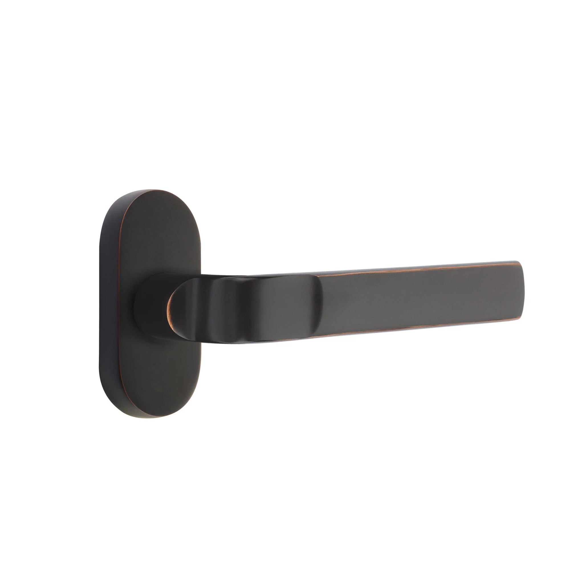 Bronce Aceitado · 1-1/2" x3" Oval Rosette