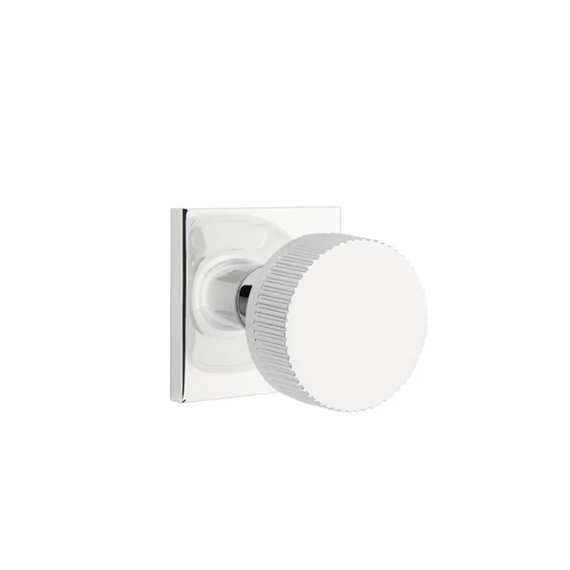 Cromo Pulido · Square Rosette