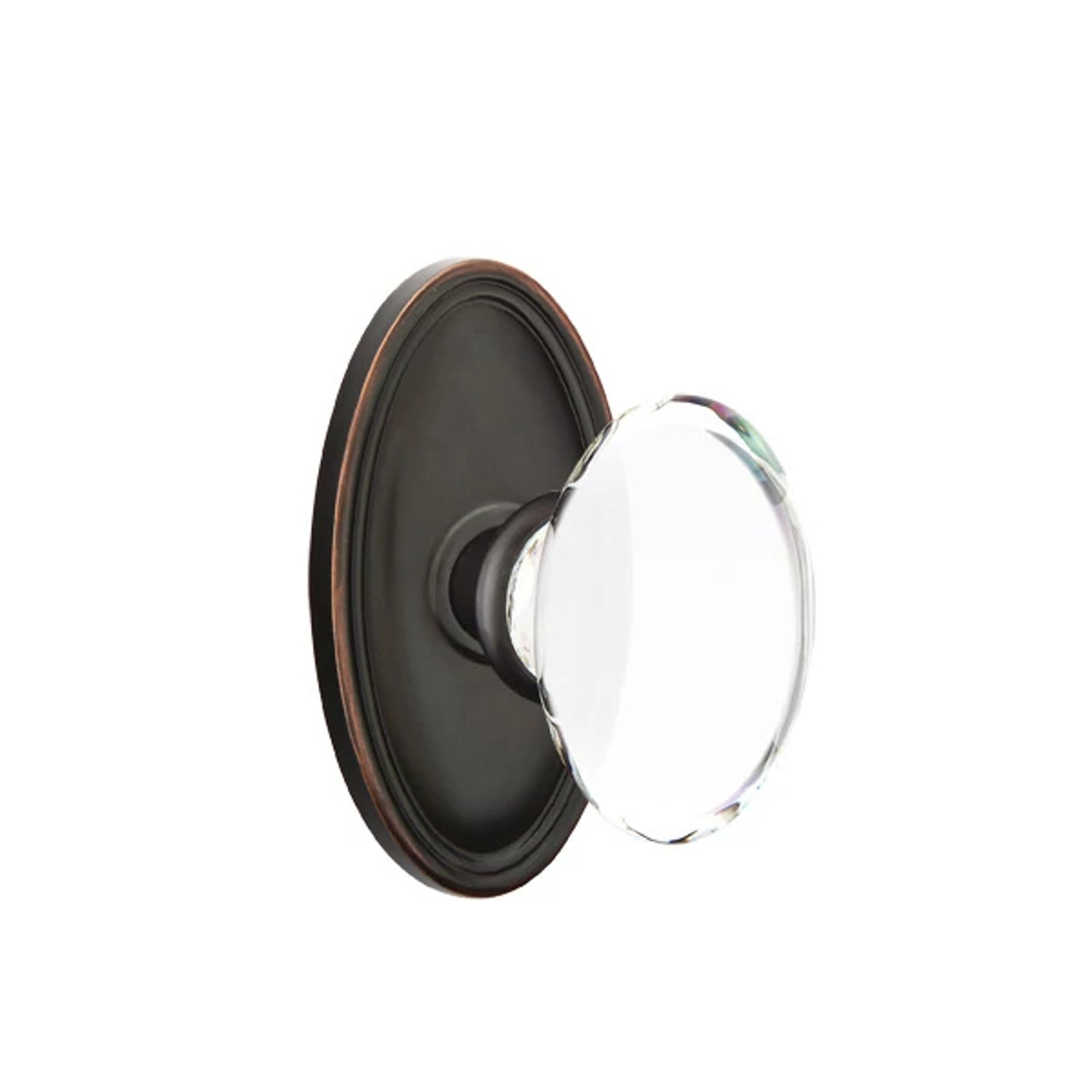 Bronce Aceitado · Oval Rosette