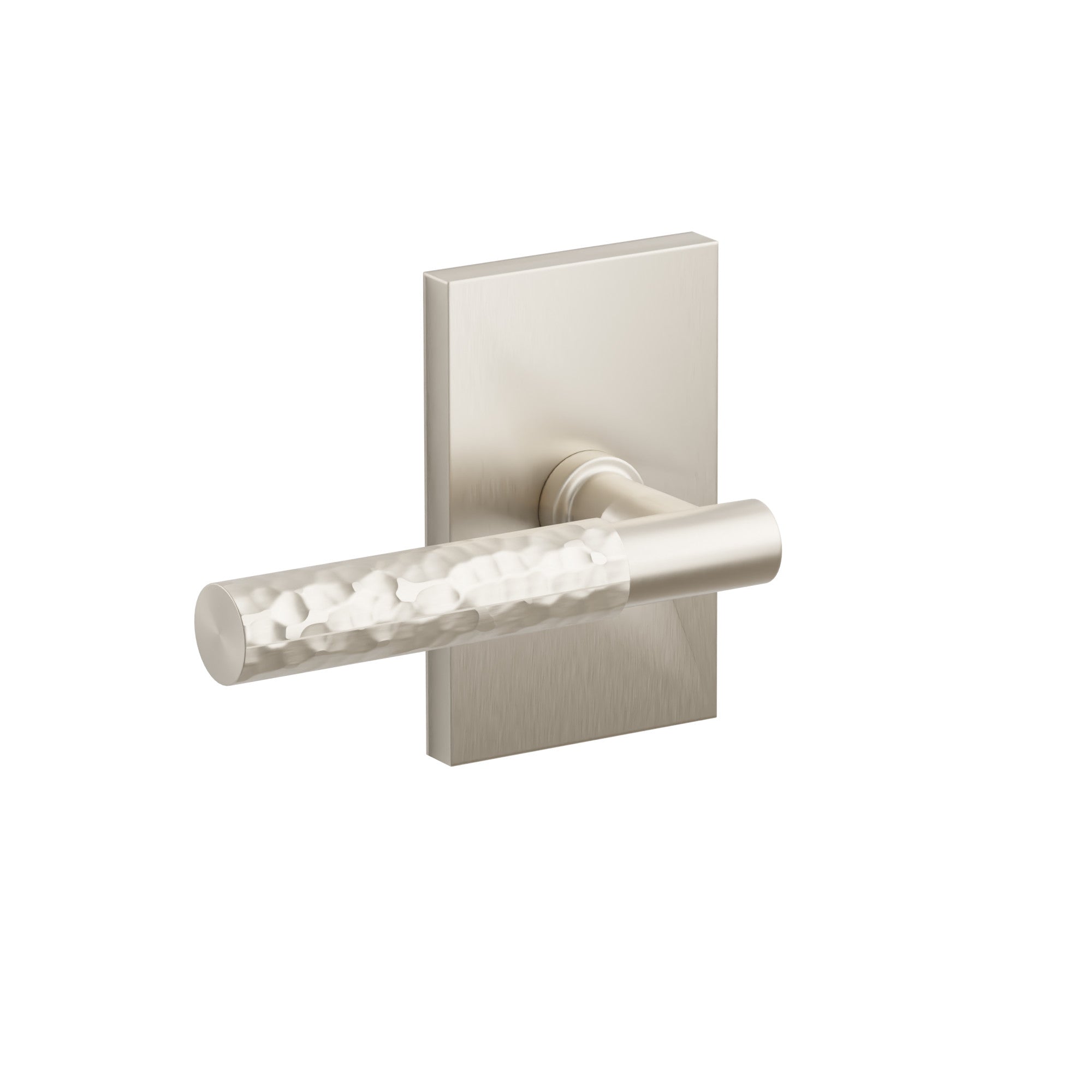 Níquel Satinado · Modern Rectangular Rosette