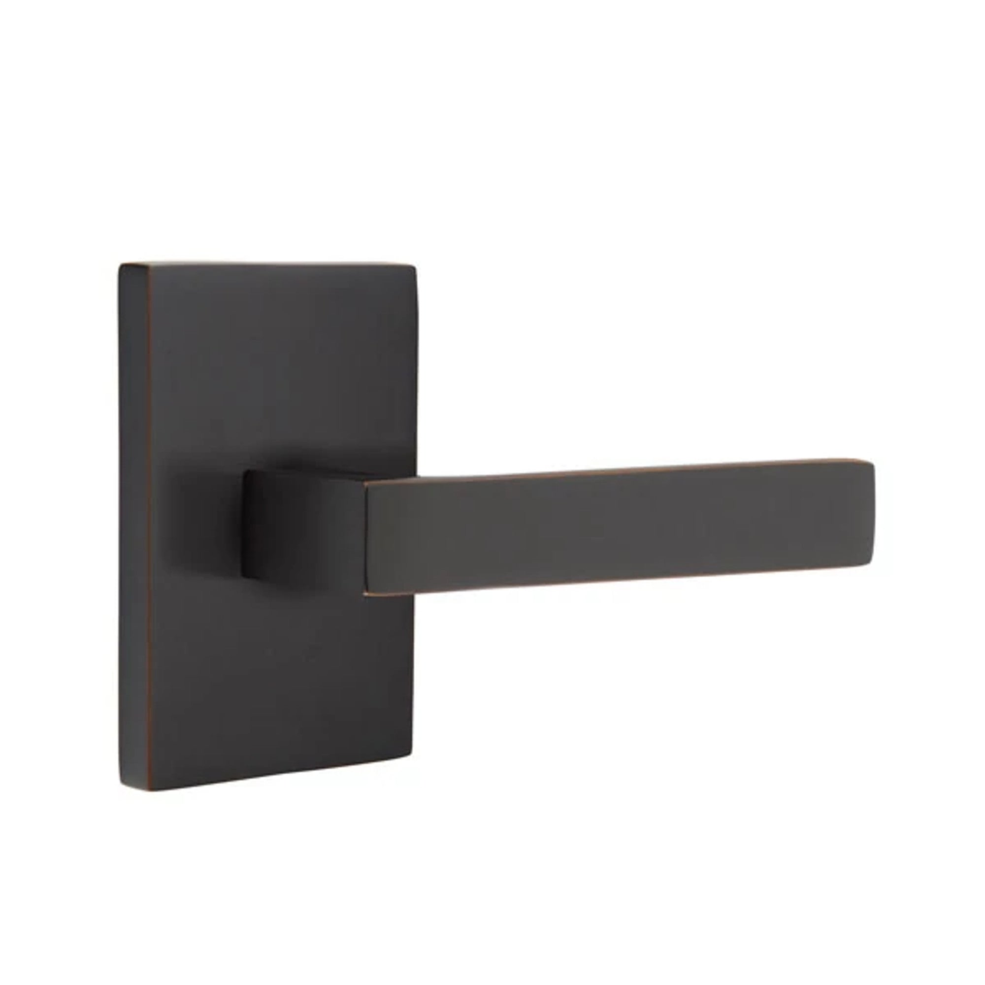 Bronce Aceitado · Modern Rectangular Rosette