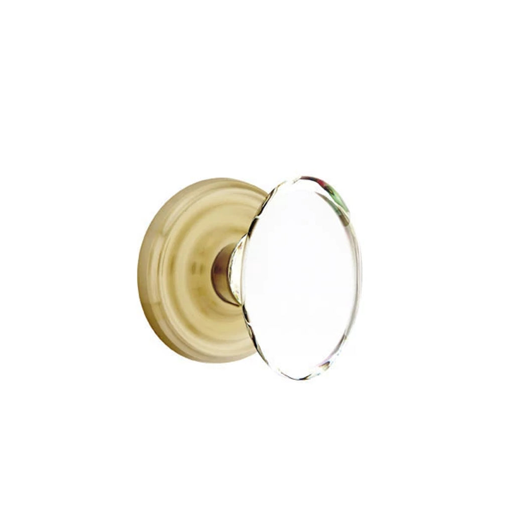 Latón Satinado · Regular Rosette