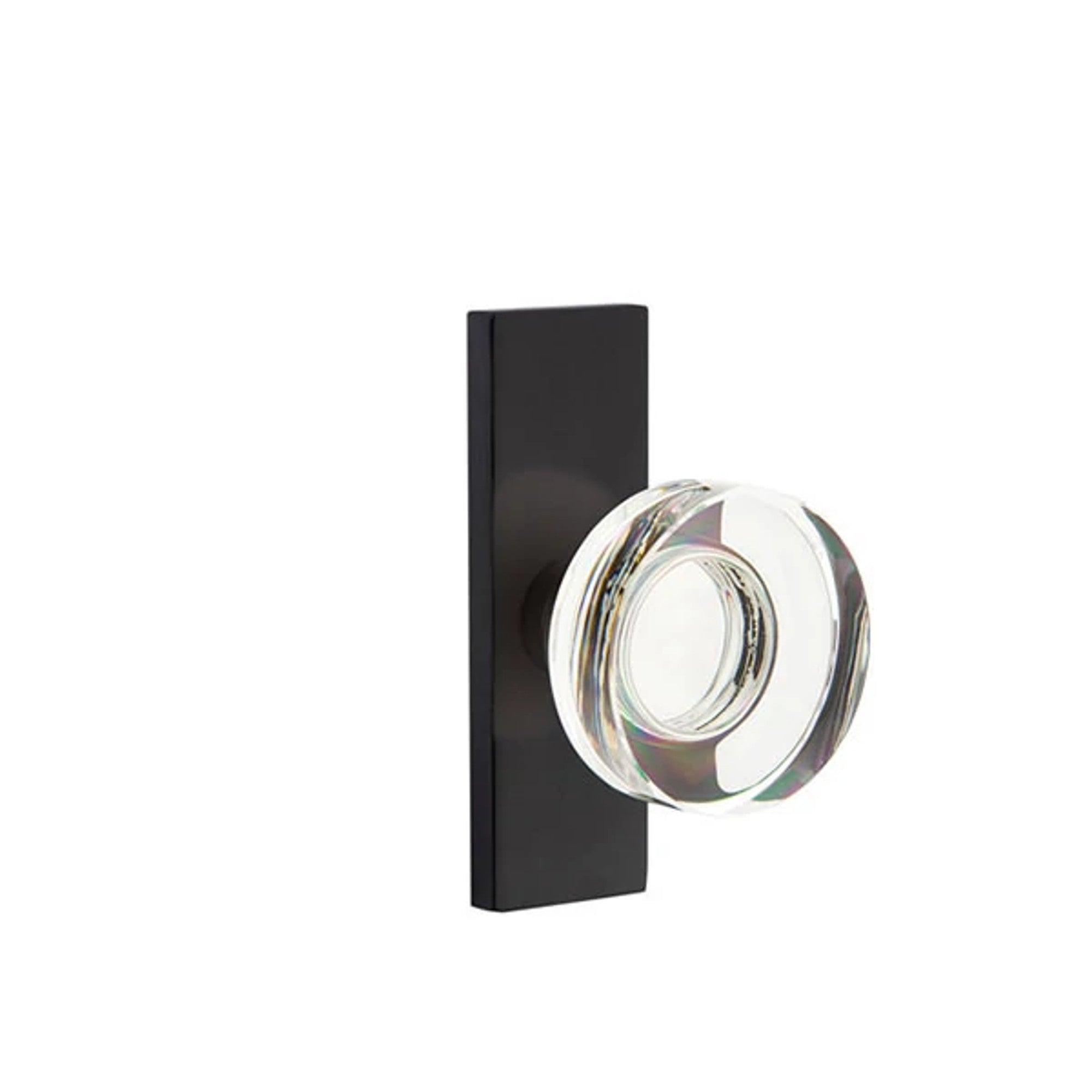 Negro Mate · 1-1/2"x5" Rosette