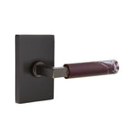 Bronce Aceitado · Modern Rectangular Rosette