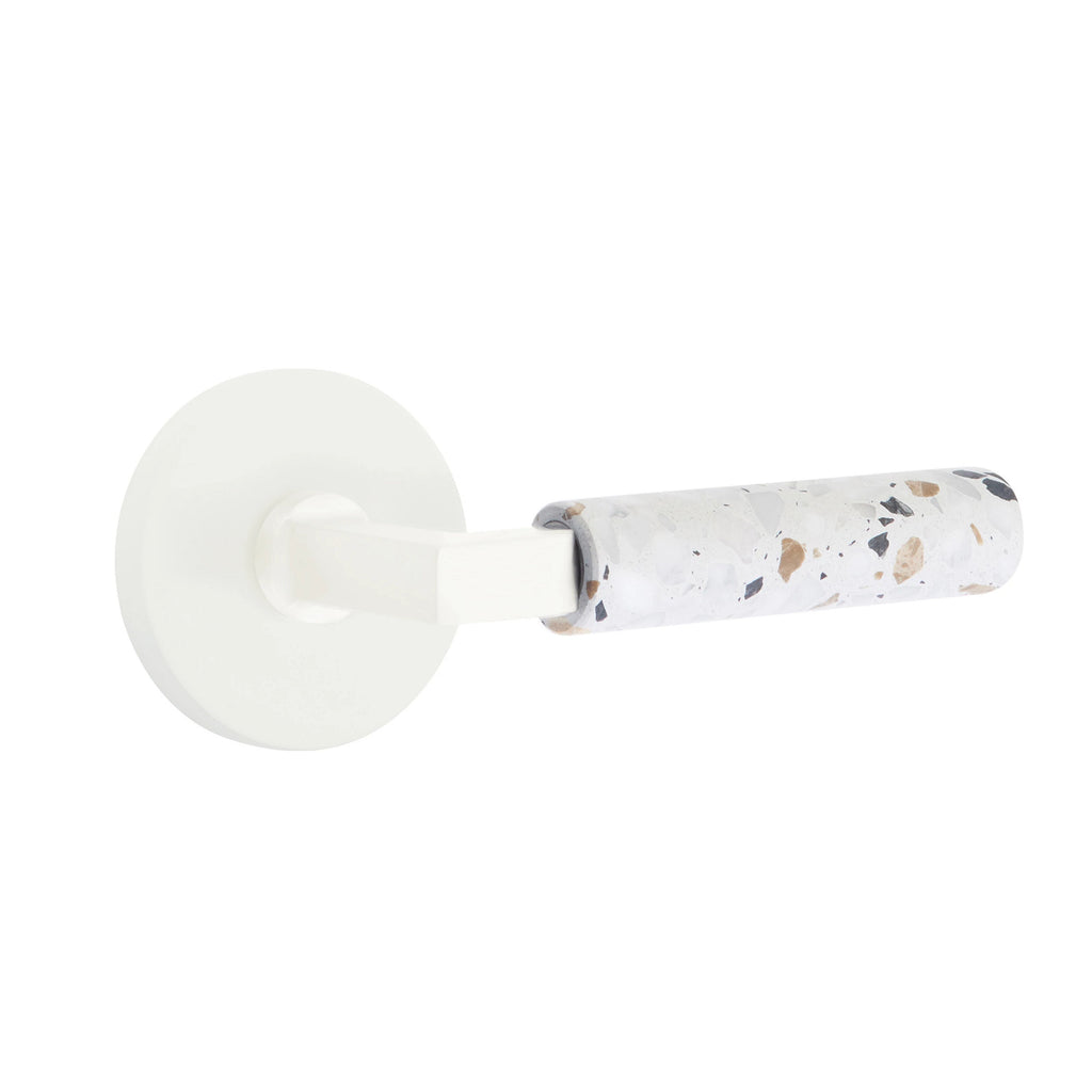 Blanco Mate · Disk Rosette