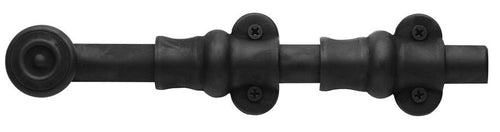 Baldwin Pasador ornamental de puerta de 8 pulgadas