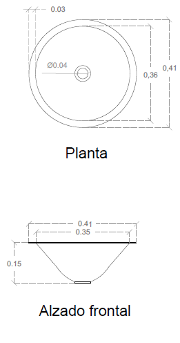 Flor de Plata Petit especificaciones