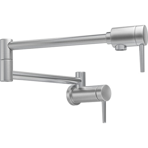 Delta Contemporáneo Llave para llenar ollas tradicional - Montaje en pared