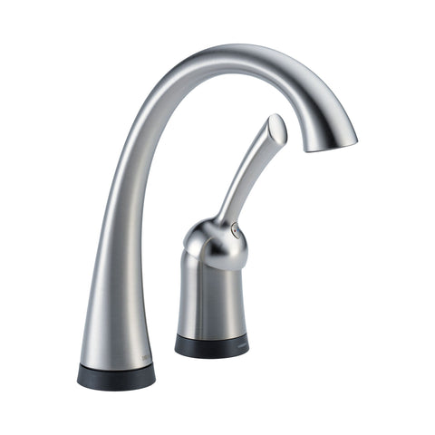 Delta Pilar® Llave de una manija para bar o preparación de comida con tecnología Touch2O®