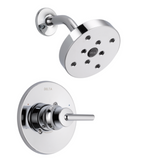 Delta |H2Okinetic Regadera con Mezcladora Trinsic|