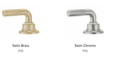 California Faucets Davoli Grifo Monomando Pulldown Para Bar