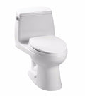 MS854114#01 - Toto Ultimate® - Inodoro de una pieza, 1.6 GPD, taza alargada